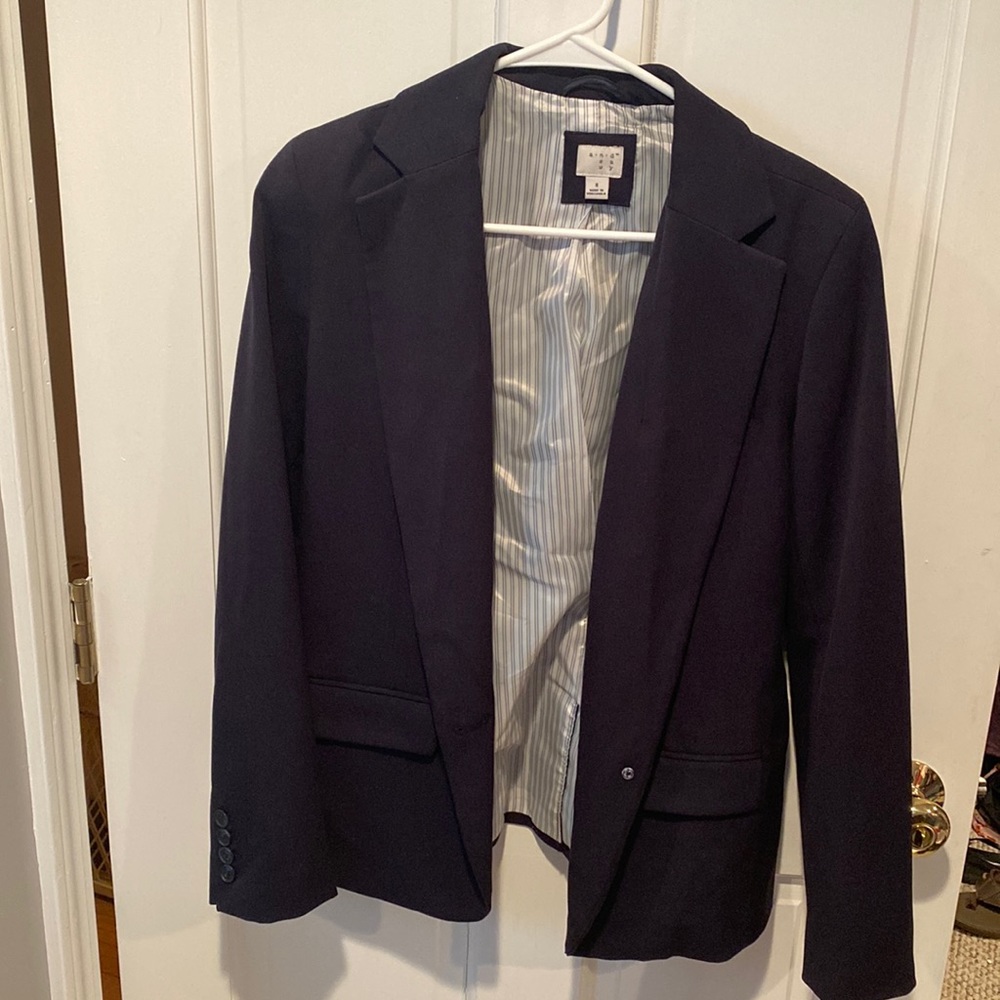 Blue women’s blazer